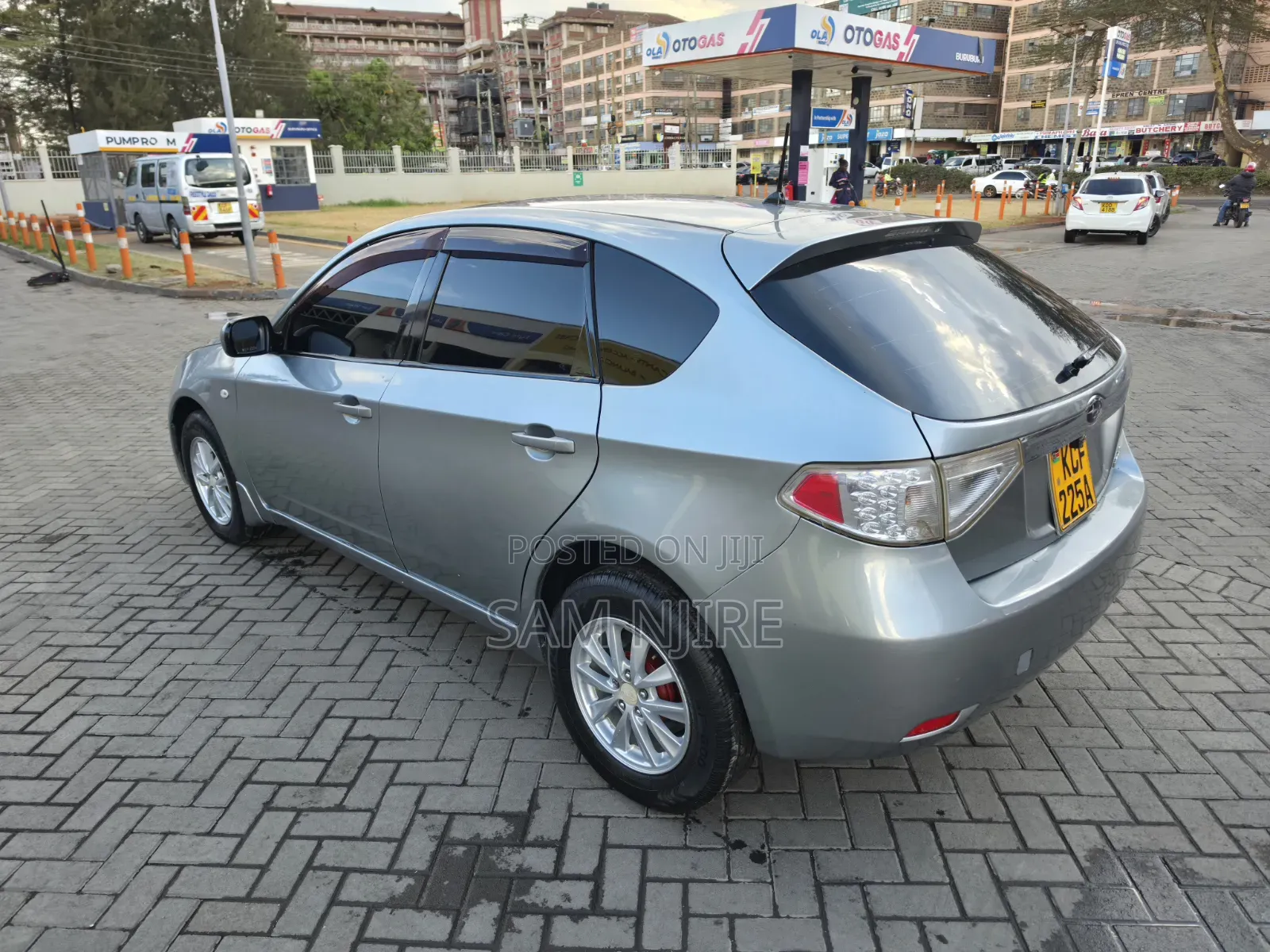 Subaru Impreza 2008 Gray