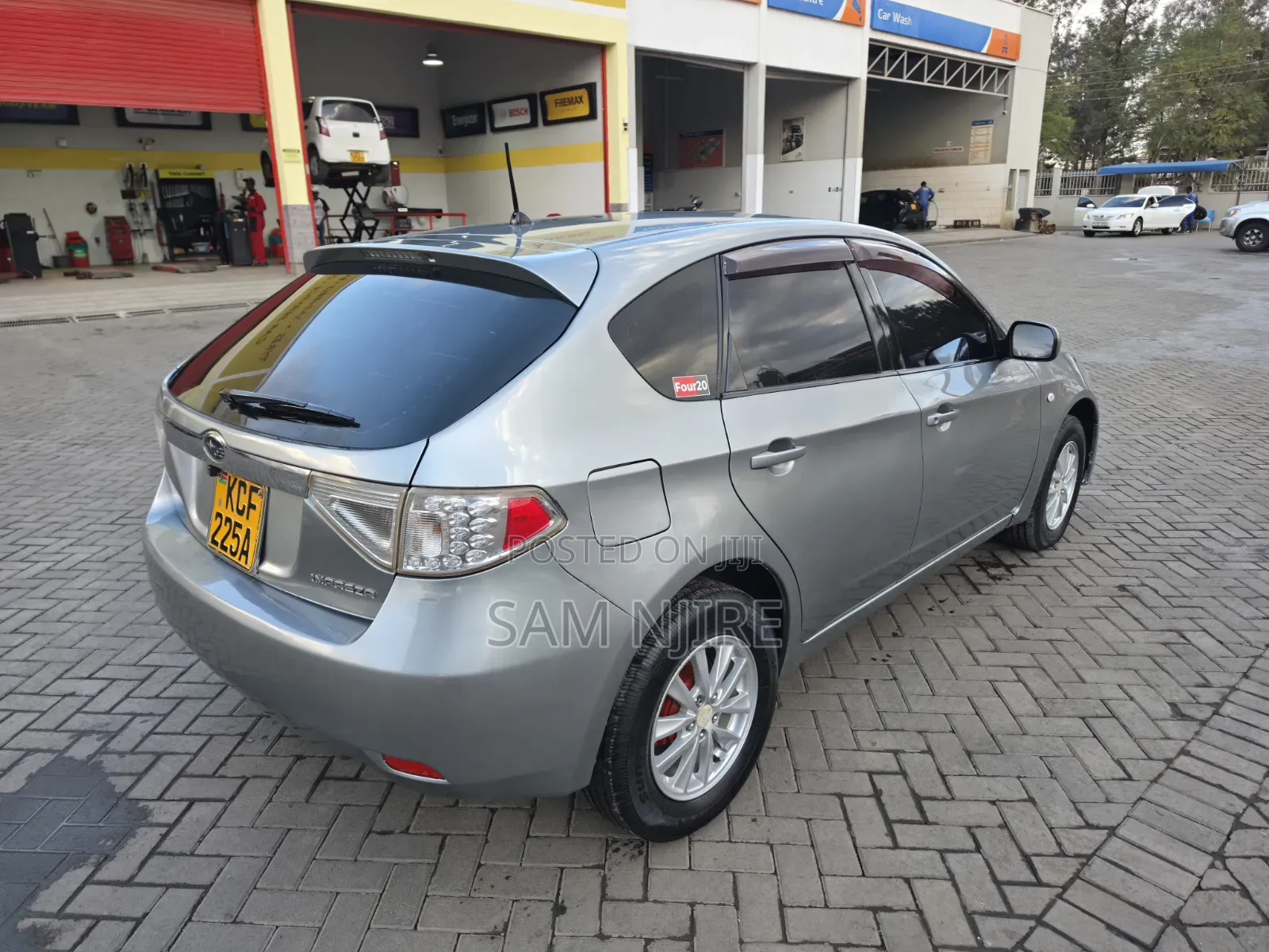 Subaru Impreza 2008 Gray