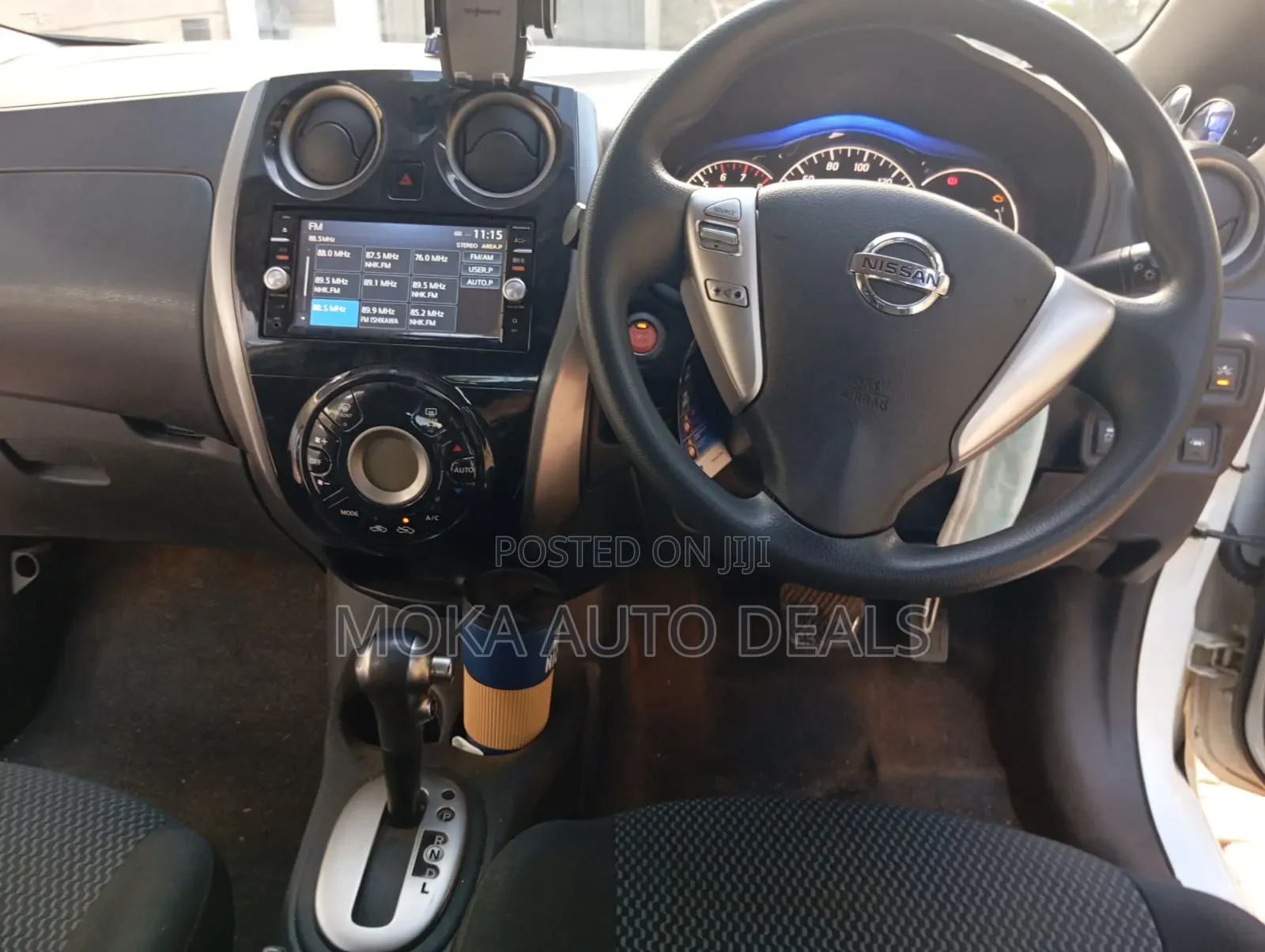 Nissan Note 1.2 Petrol 2016 White