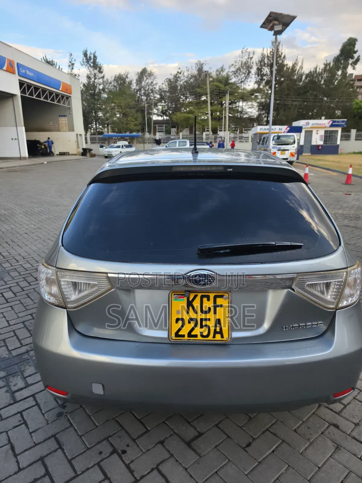 Subaru Impreza 2008 Gray