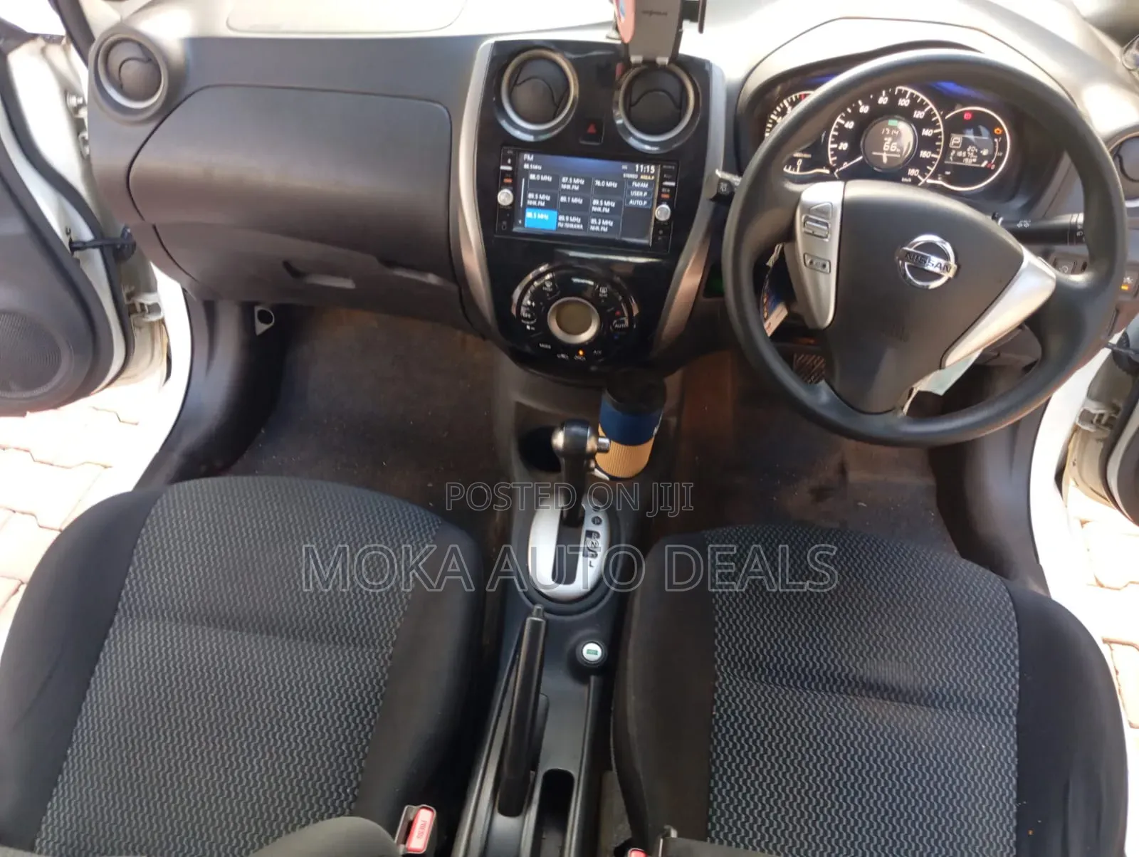 Nissan Note 1.2 Petrol 2016 White