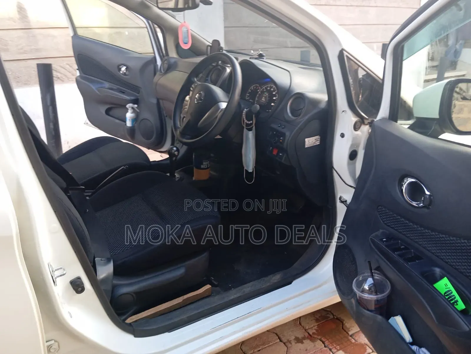 Nissan Note 1.2 Petrol 2016 White