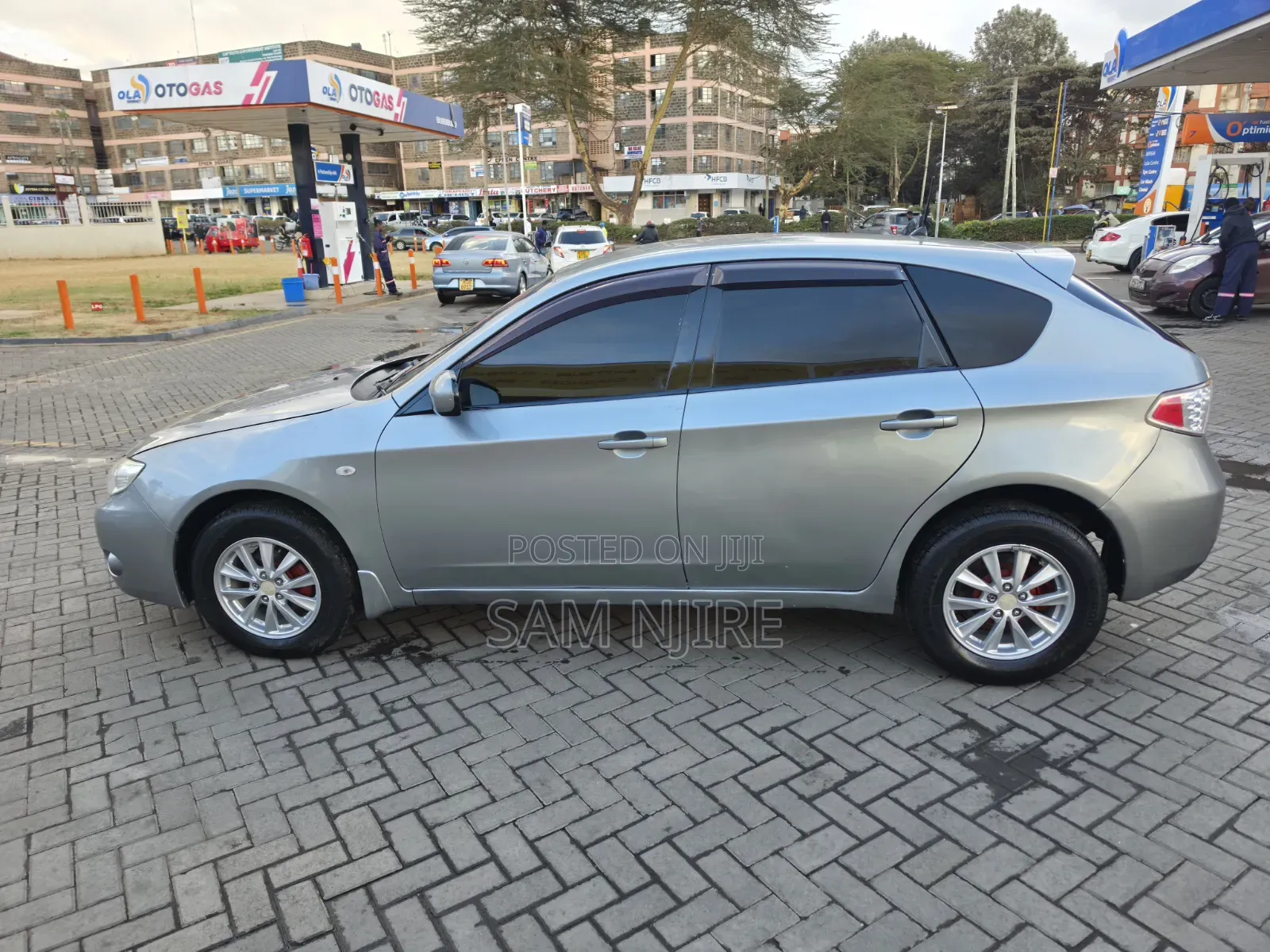Subaru Impreza 2008 Gray