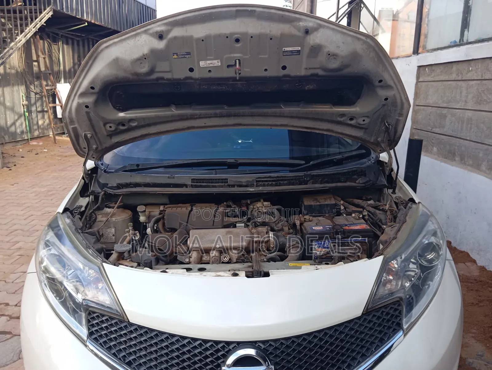 Nissan Note 1.2 Petrol 2016 White