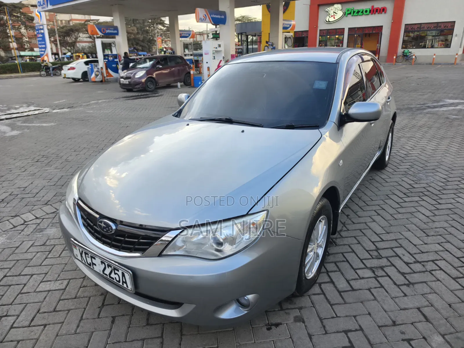 Subaru Impreza 2008 Gray