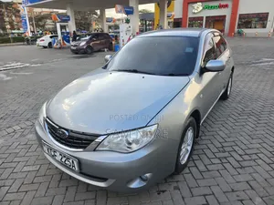 Subaru Impreza 2008 Gray