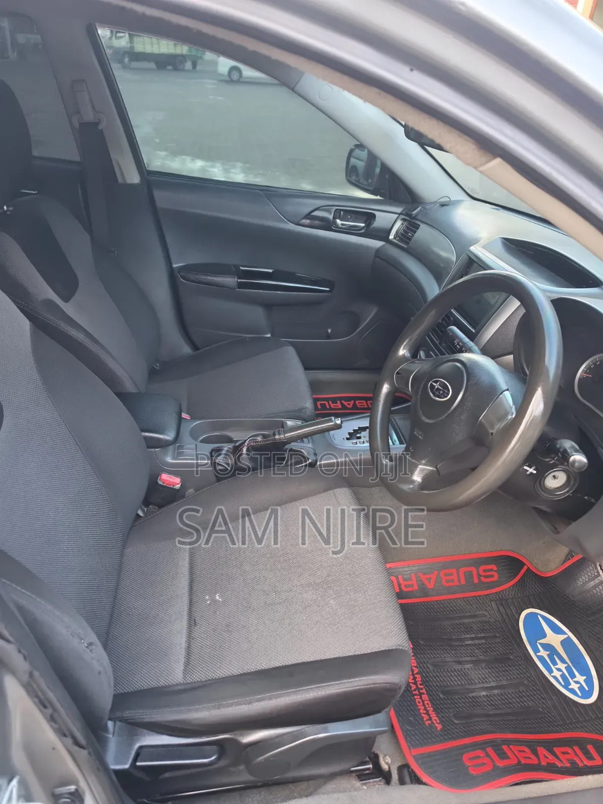 Subaru Impreza 2008 Gray