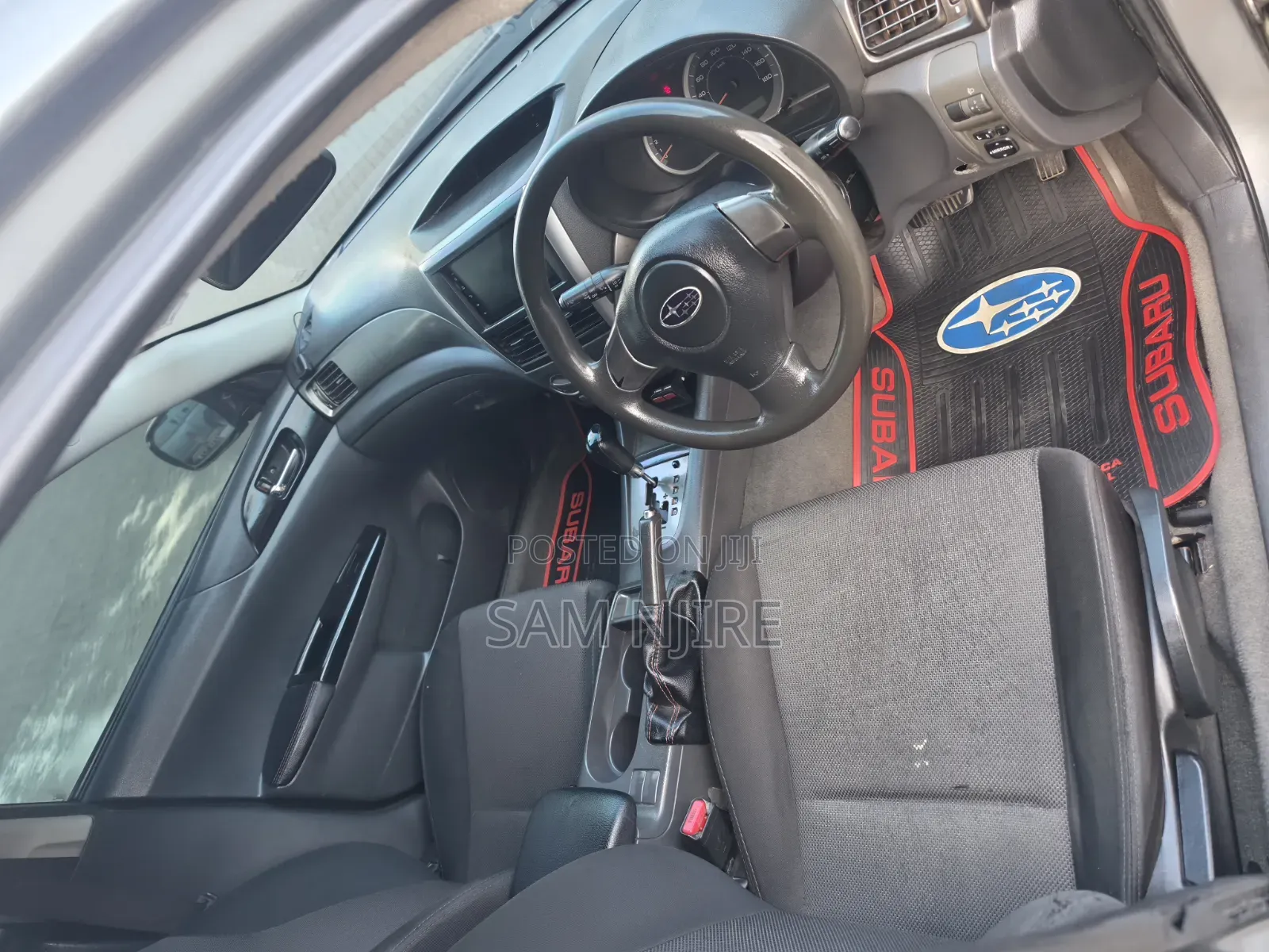 Subaru Impreza 2008 Gray