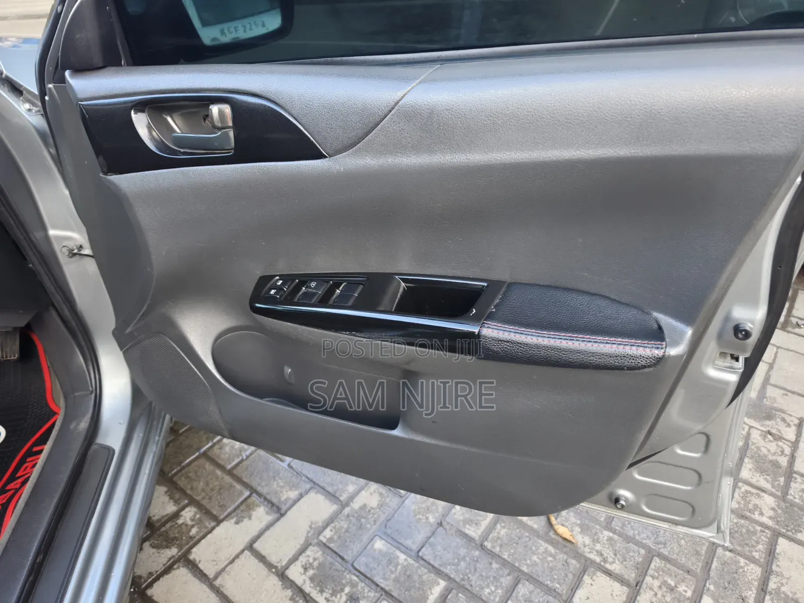 Subaru Impreza 2008 Gray