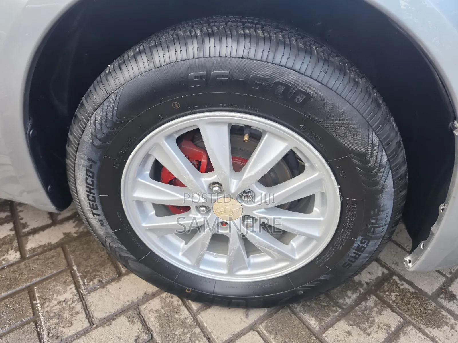 Subaru Impreza 2008 Gray