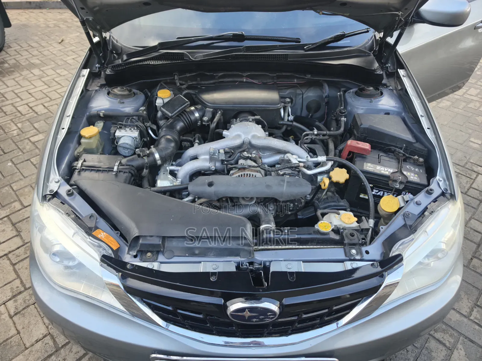Subaru Impreza 2008 Gray