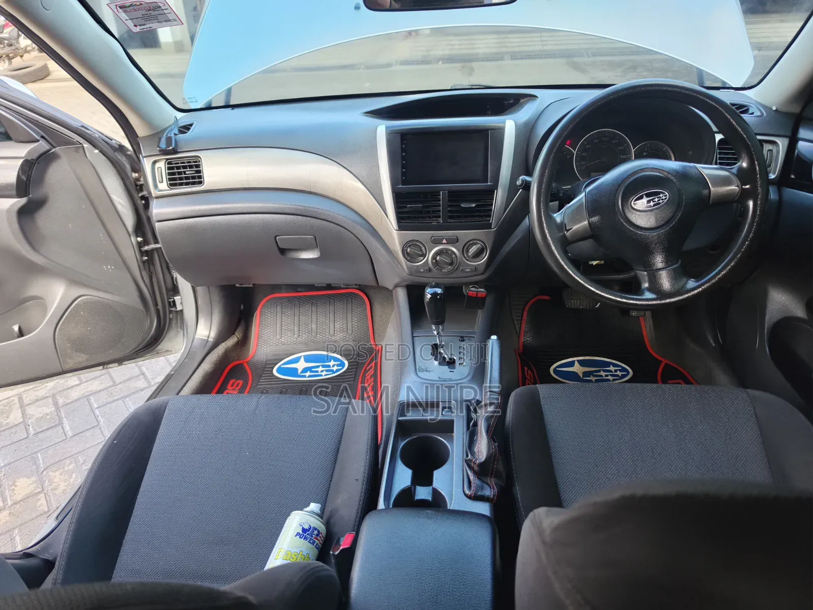 Subaru Impreza 2008 Gray