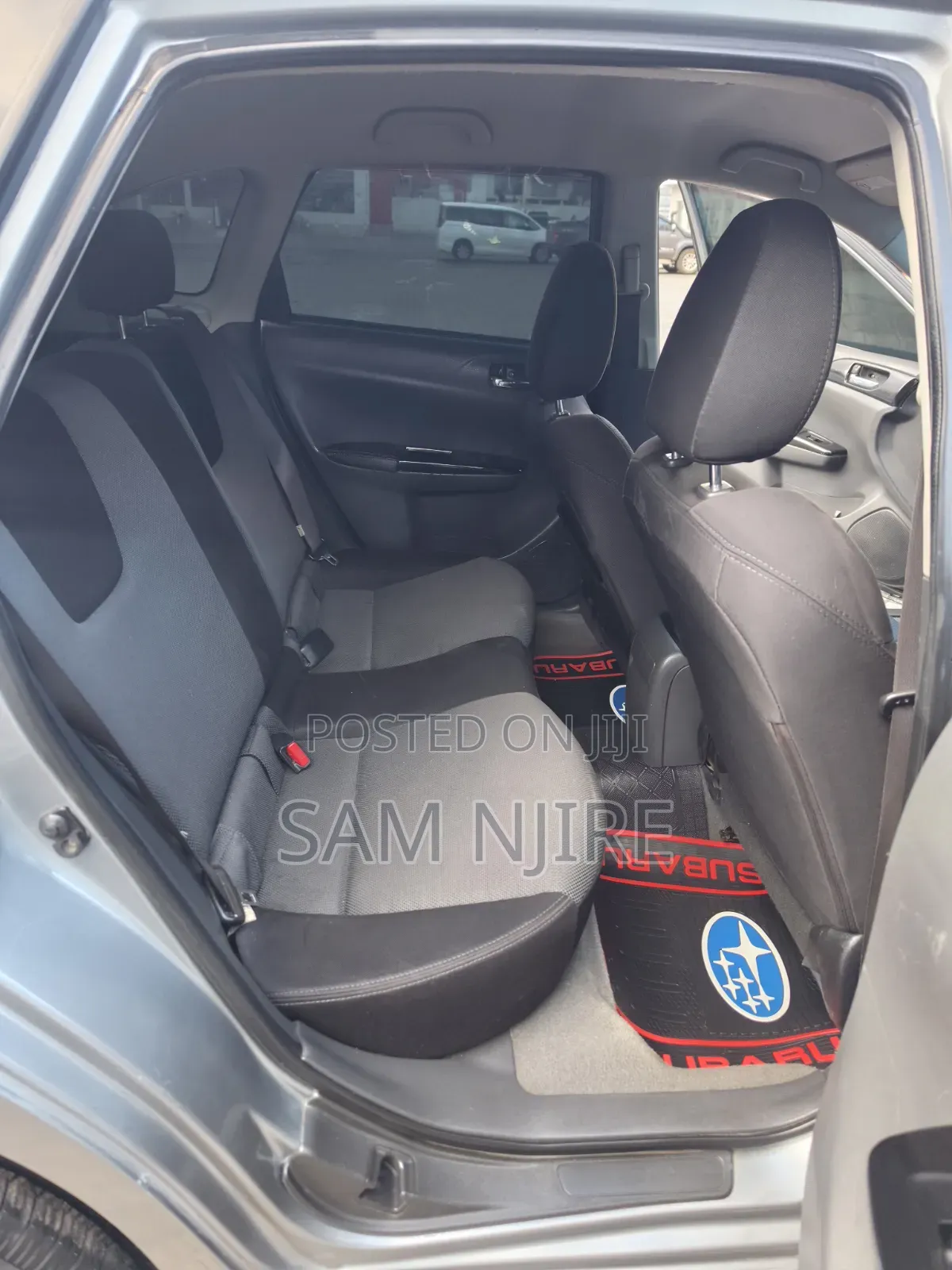 Subaru Impreza 2008 Gray
