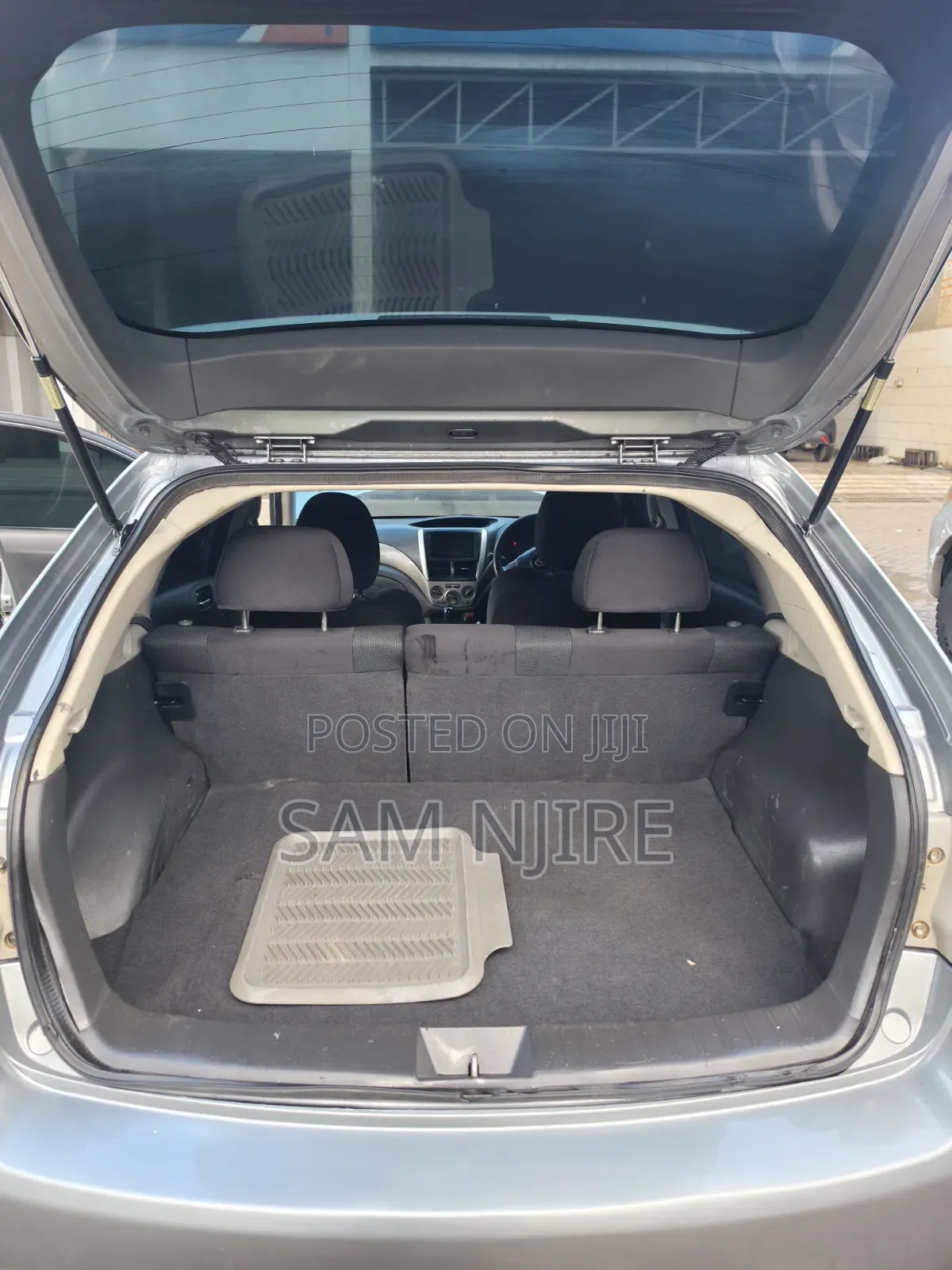 Subaru Impreza 2008 Gray