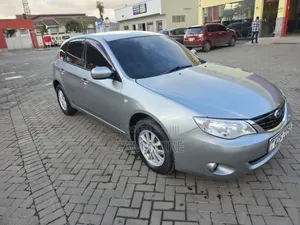 Subaru Impreza 2008 Gray