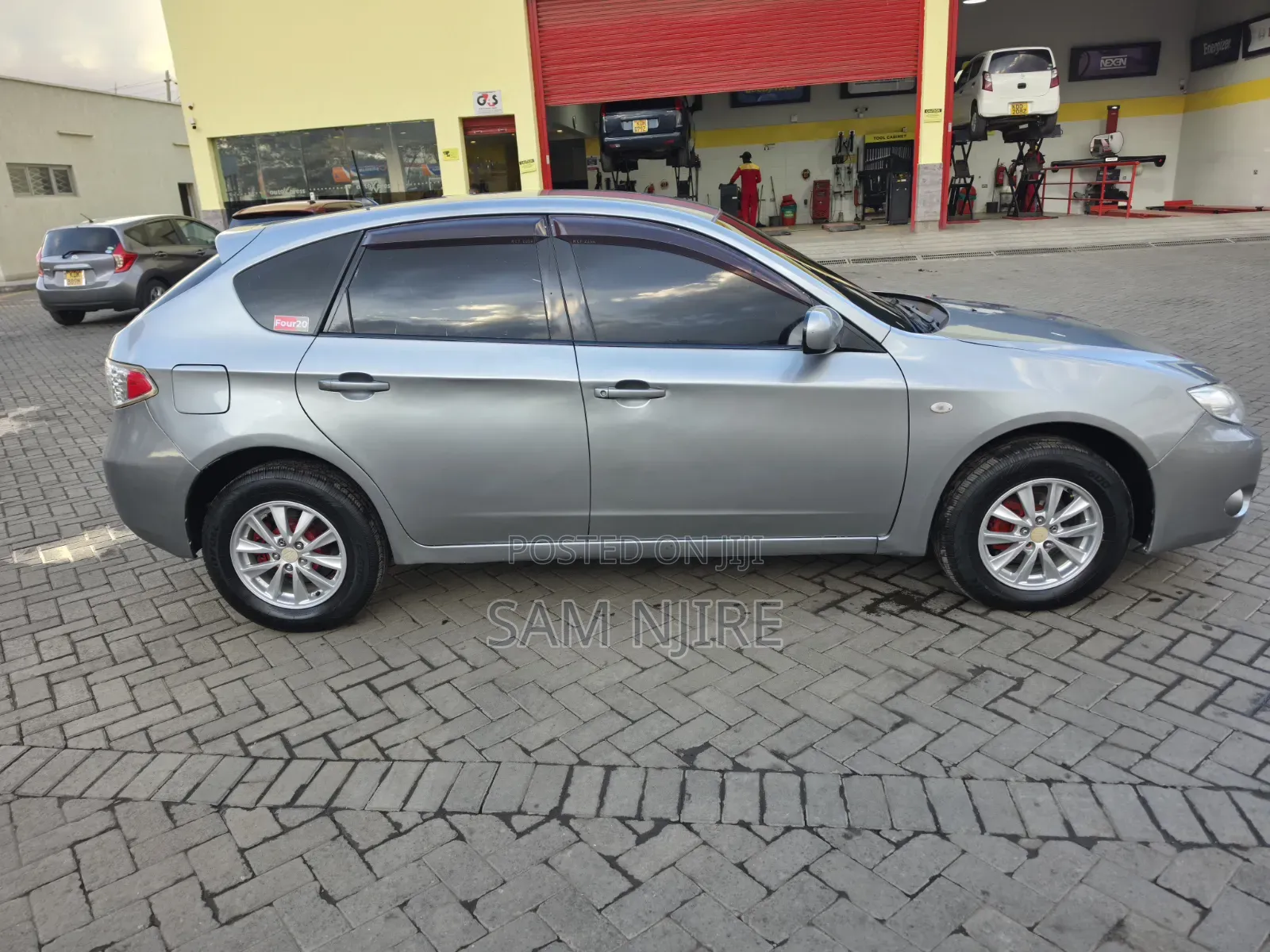 Subaru Impreza 2008 Gray