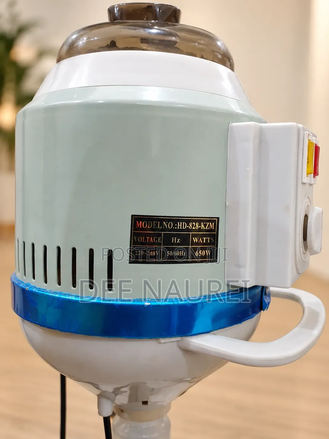 Gabbiano Professional Salon Hair Steamer - 2 Years Old