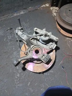 Demio Wheel Hub