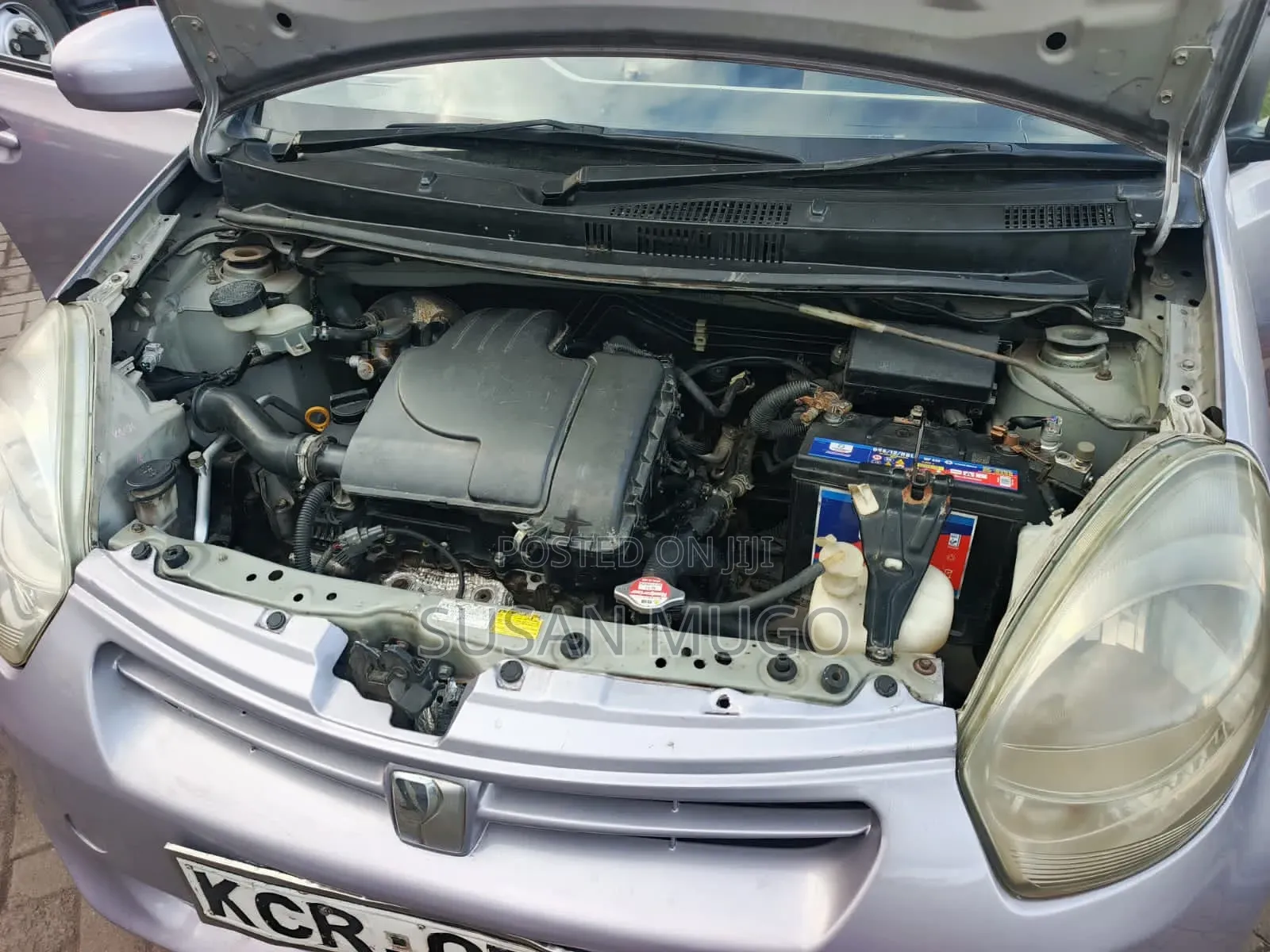 Toyota Passo 2011 Silver