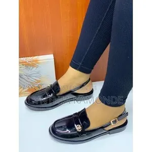 Slingback Loafers