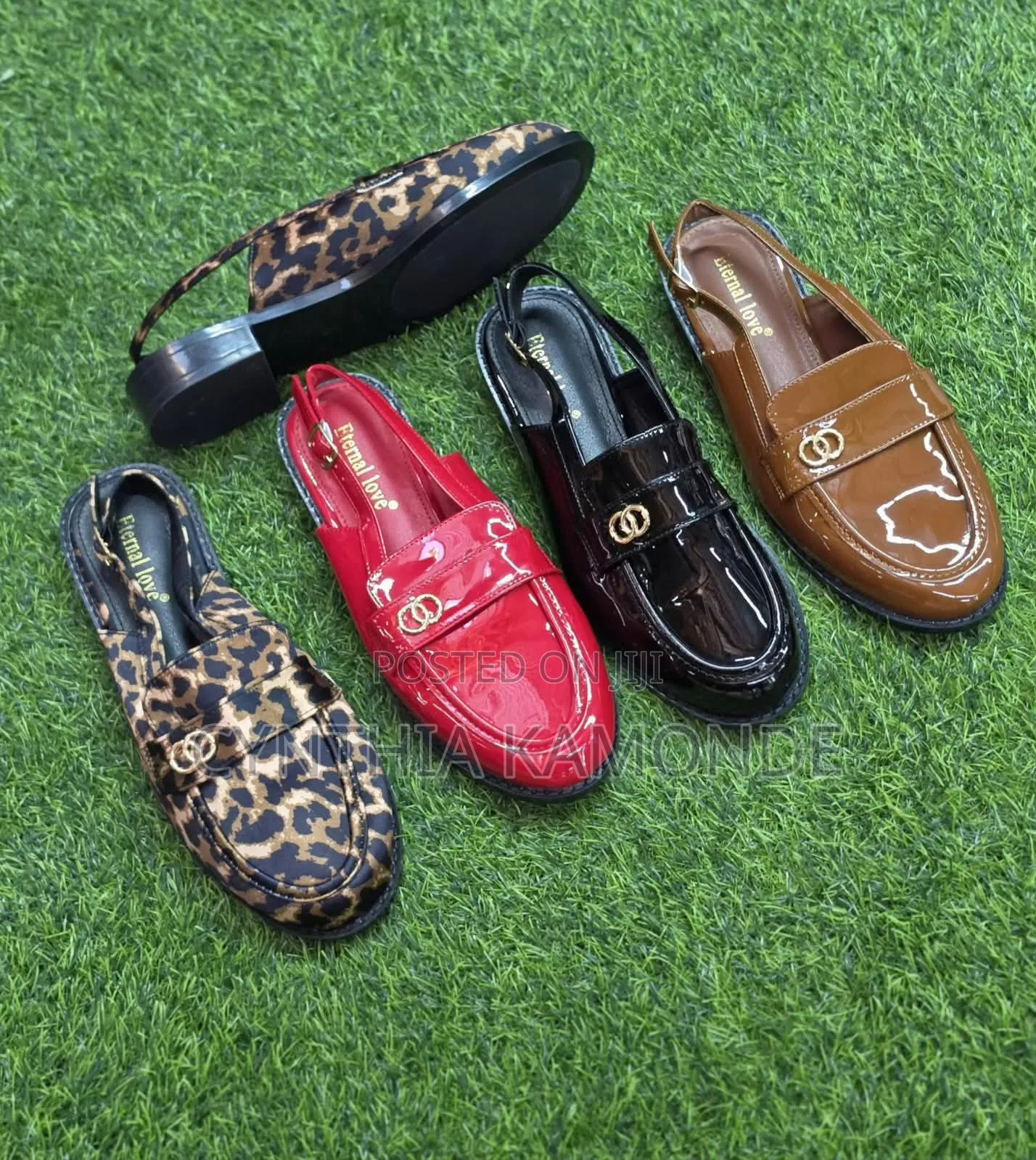 Slingback Loafers