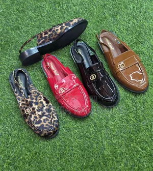 Slingback Loafers