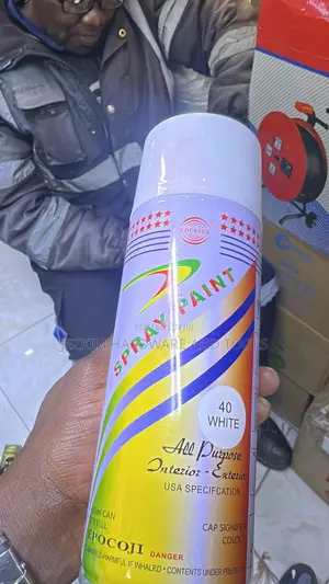 White Spray Paint