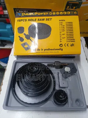 16-Piece Dmax Power Hole Saw Set