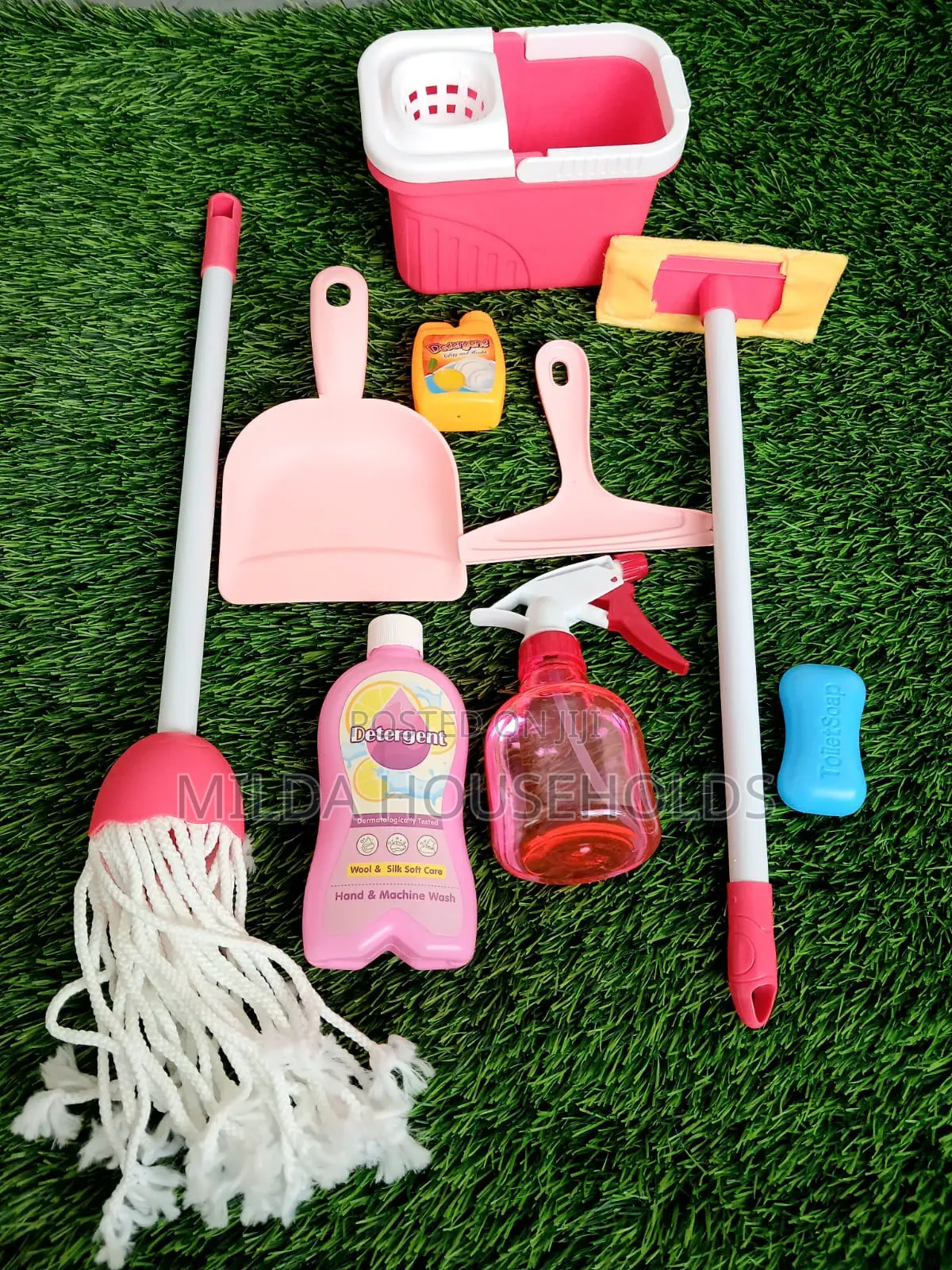 Kids Cleaning Toy Set
