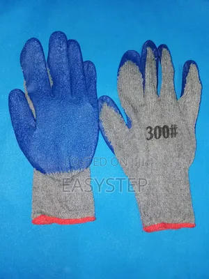Cut & Abrasion Resistant Safety Gloves for Construction