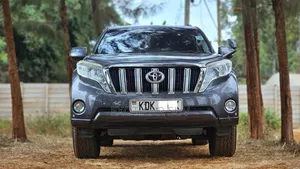 Toyota Land Cruiser Prado 2.8 D-4D 2015 Gray