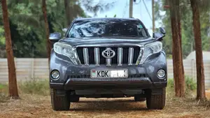 Toyota Land Cruiser Prado 2.8 D-4D 2015 Gray
