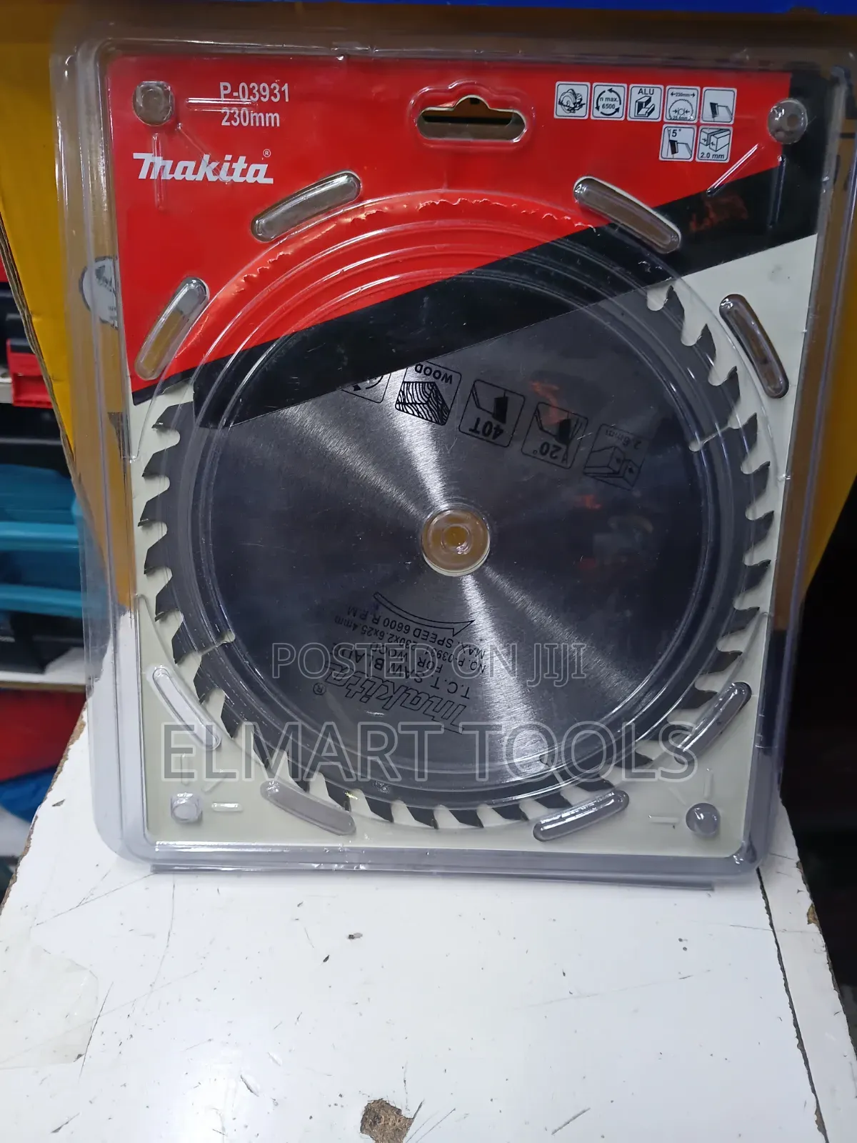 Makita T.C.T. Circular Saw Blade