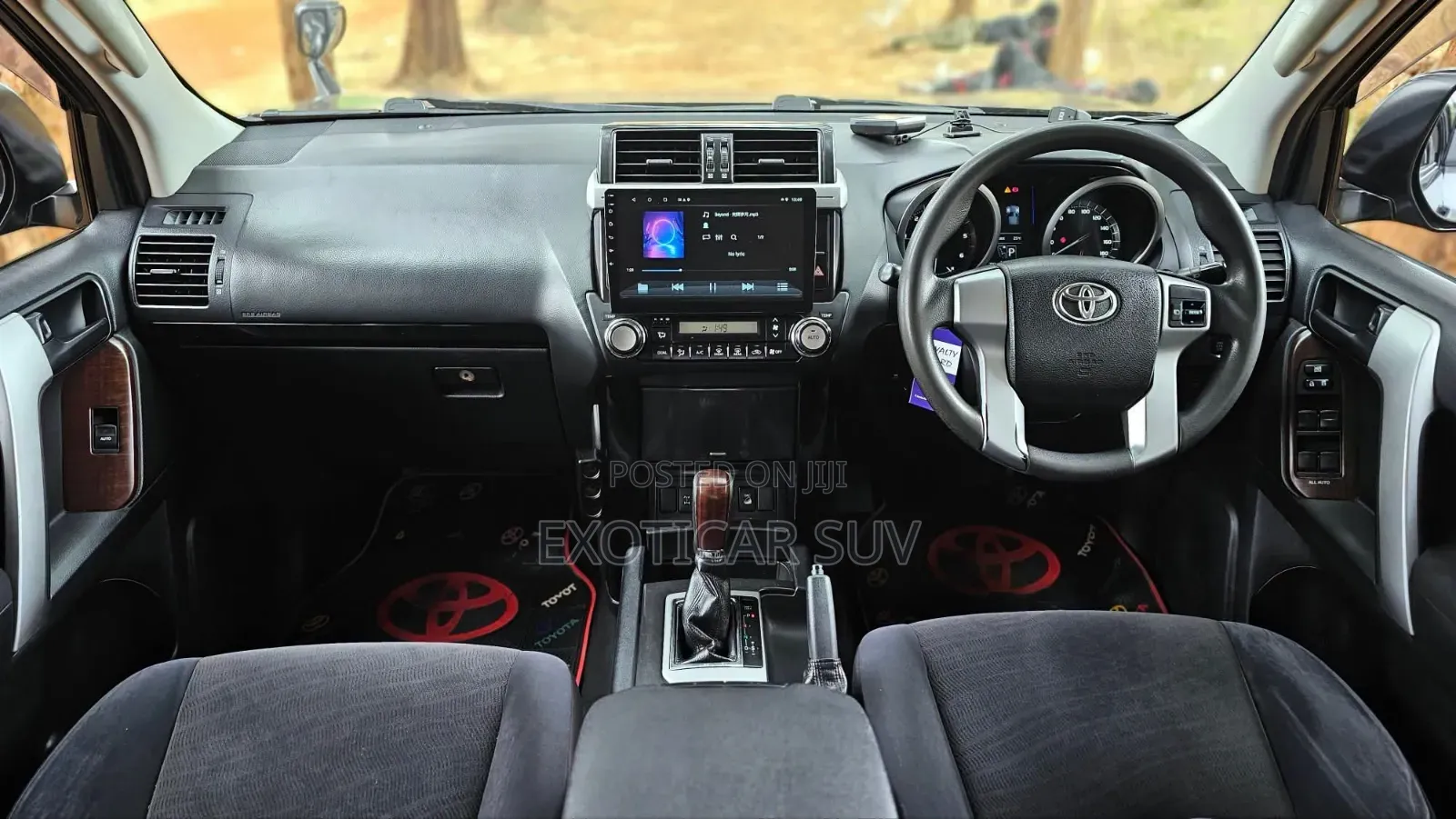 Toyota Land Cruiser Prado 2.8 D-4D 2015 Gray