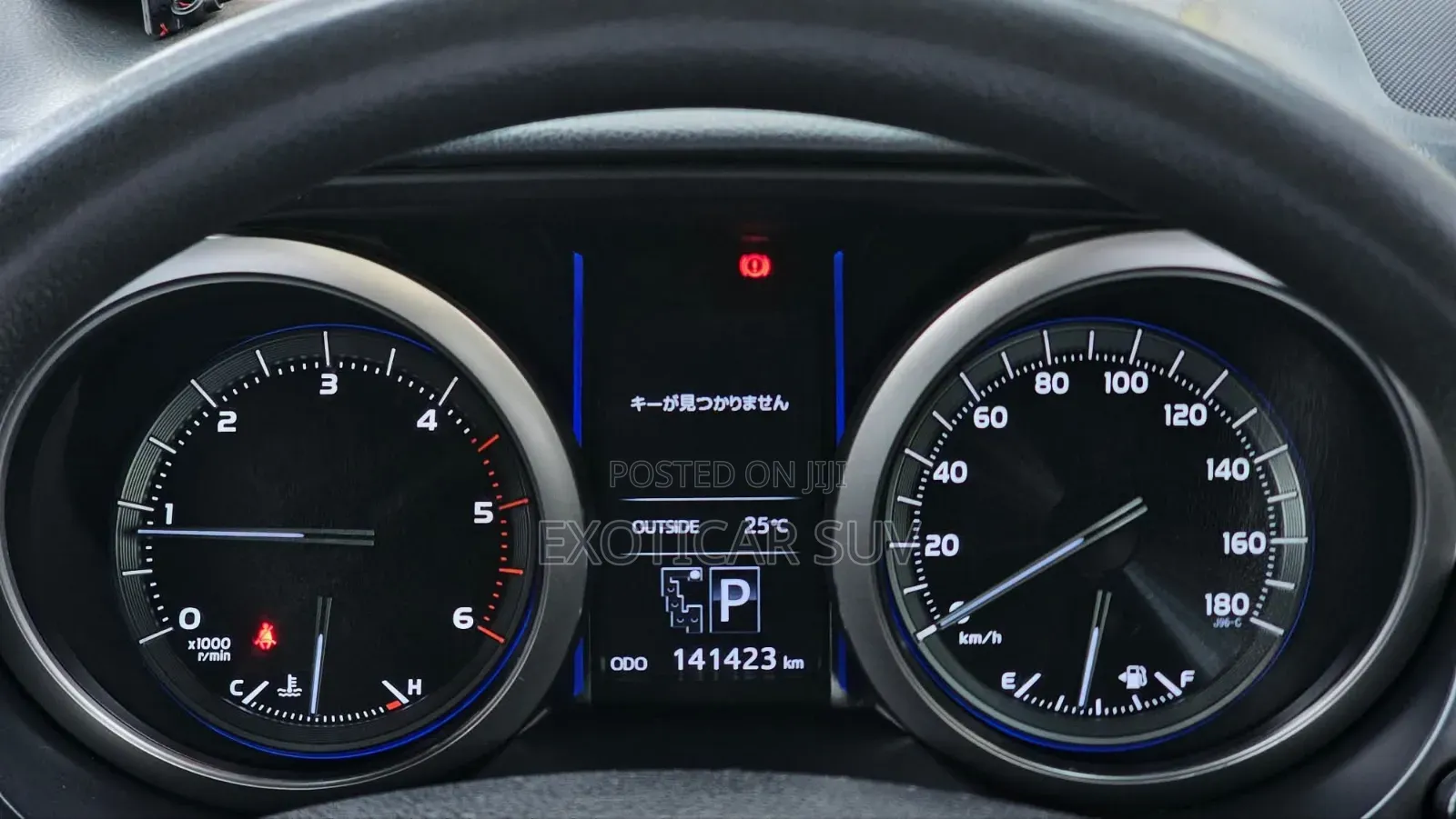 Toyota Land Cruiser Prado 2.8 D-4D 2015 Gray