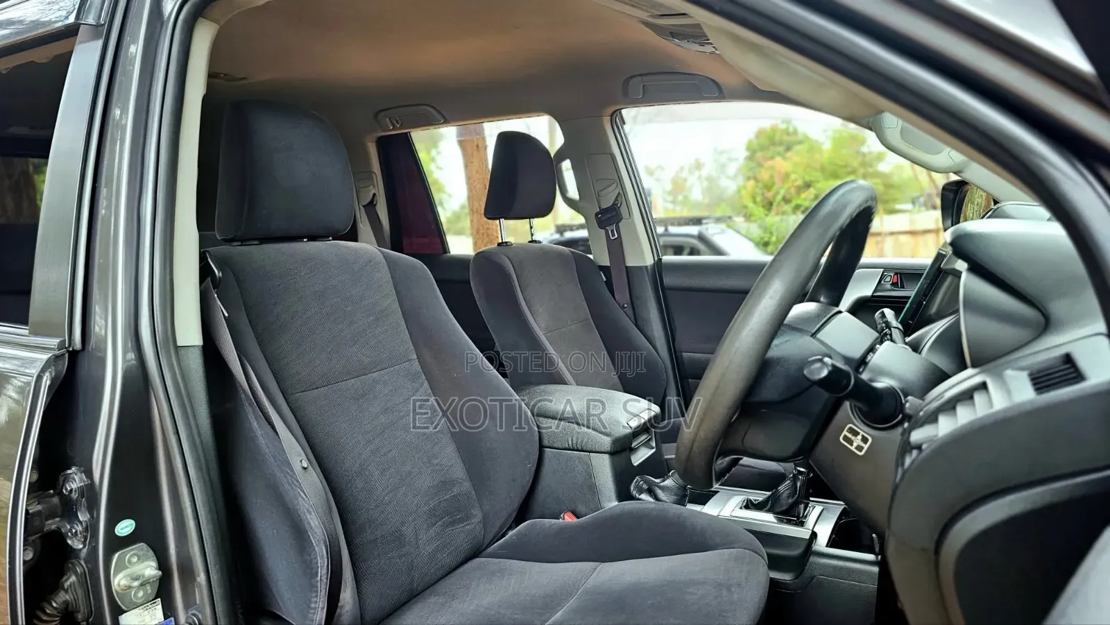 Toyota Land Cruiser Prado 2.8 D-4D 2015 Gray