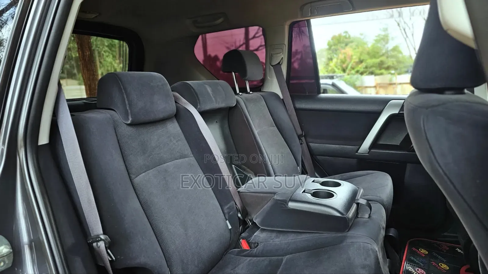 Toyota Land Cruiser Prado 2.8 D-4D 2015 Gray