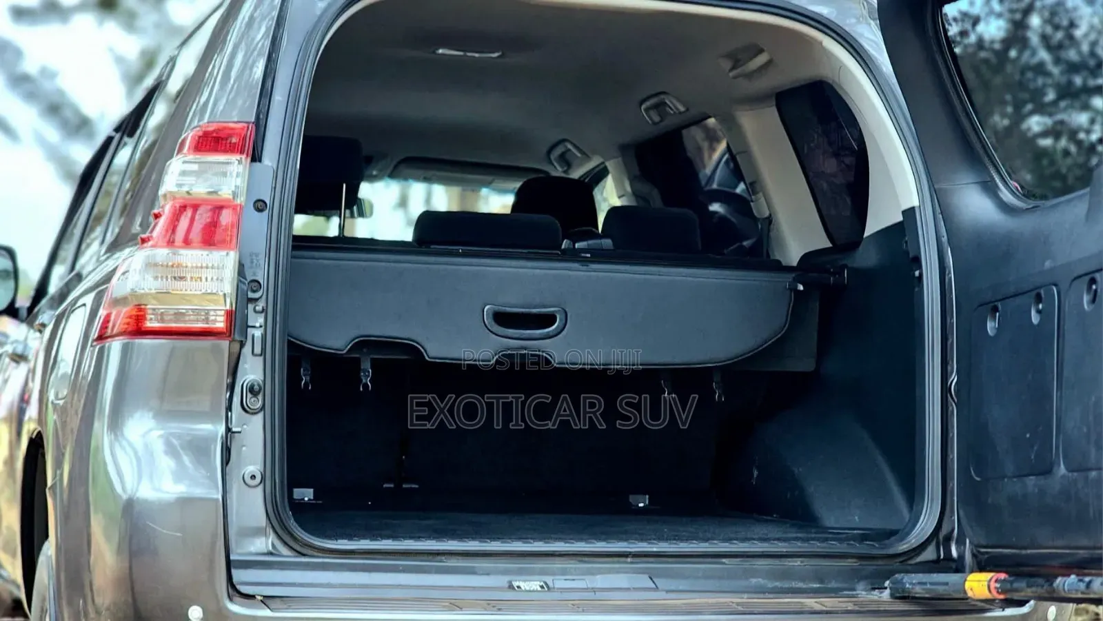 Toyota Land Cruiser Prado 2.8 D-4D 2015 Gray