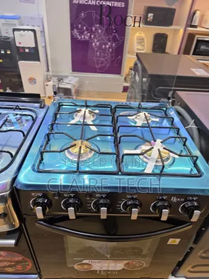Roch 60×60 Full Gas Standing Cooker – Powerful Stylish