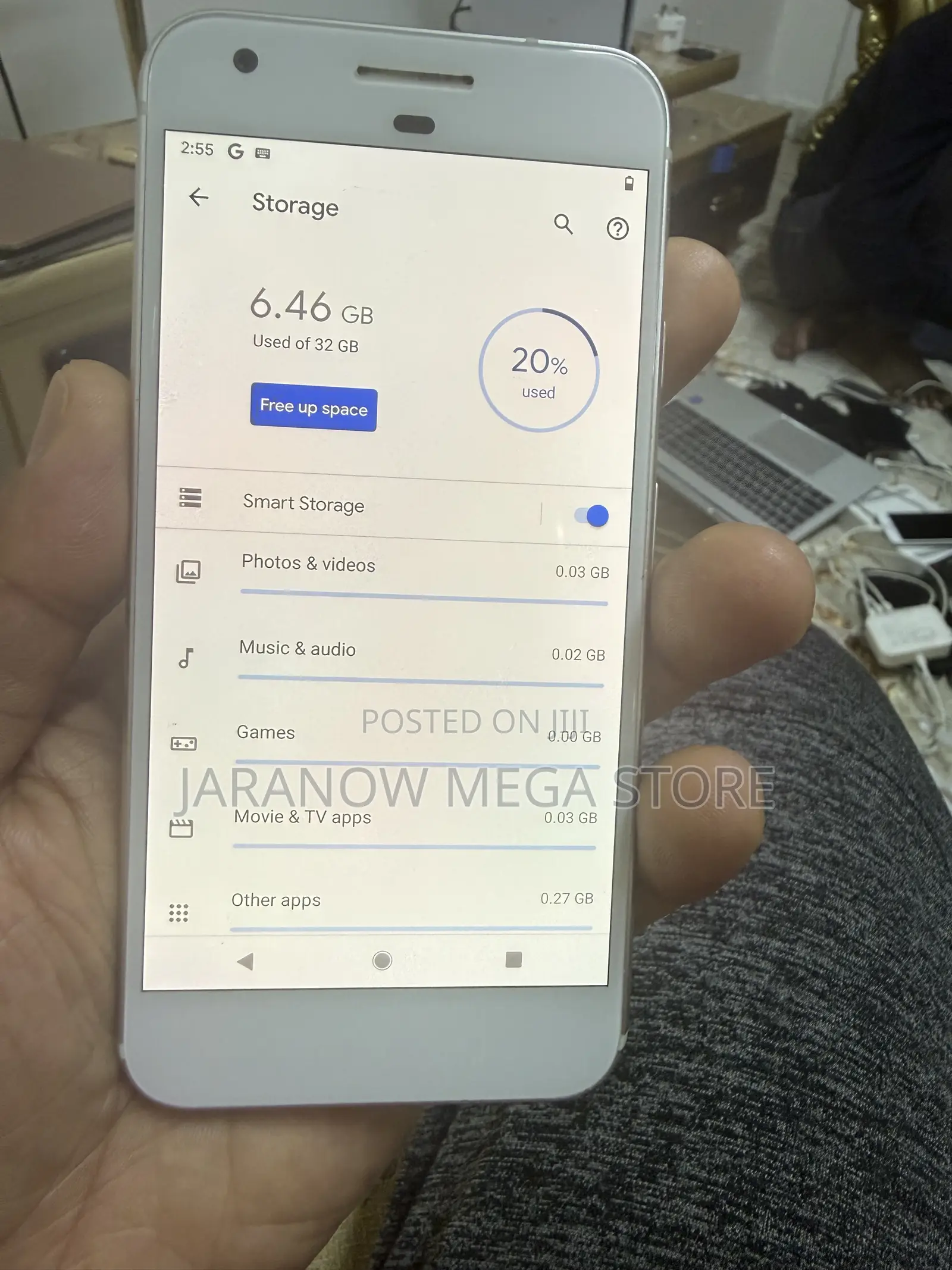 Google Pixel 32 GB Gold