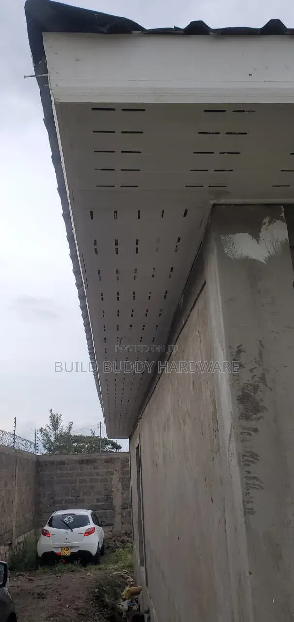 Eave Vent Ceiling