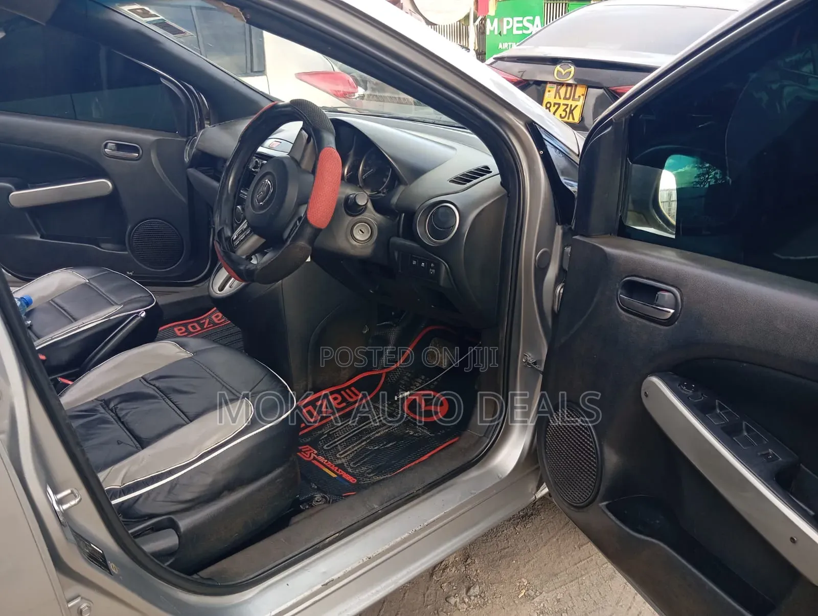 Mazda Demio 2011 Silver
