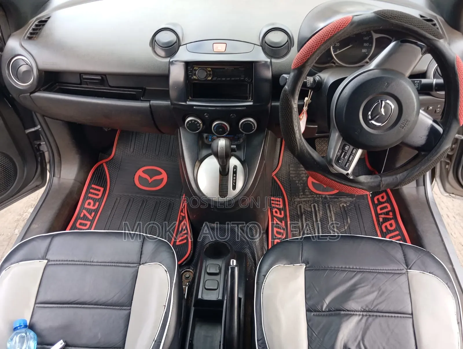 Mazda Demio 2011 Silver