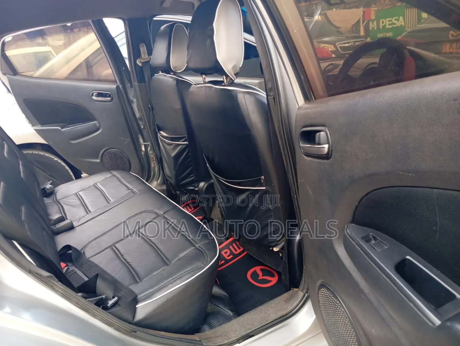 Mazda Demio 2011 Silver