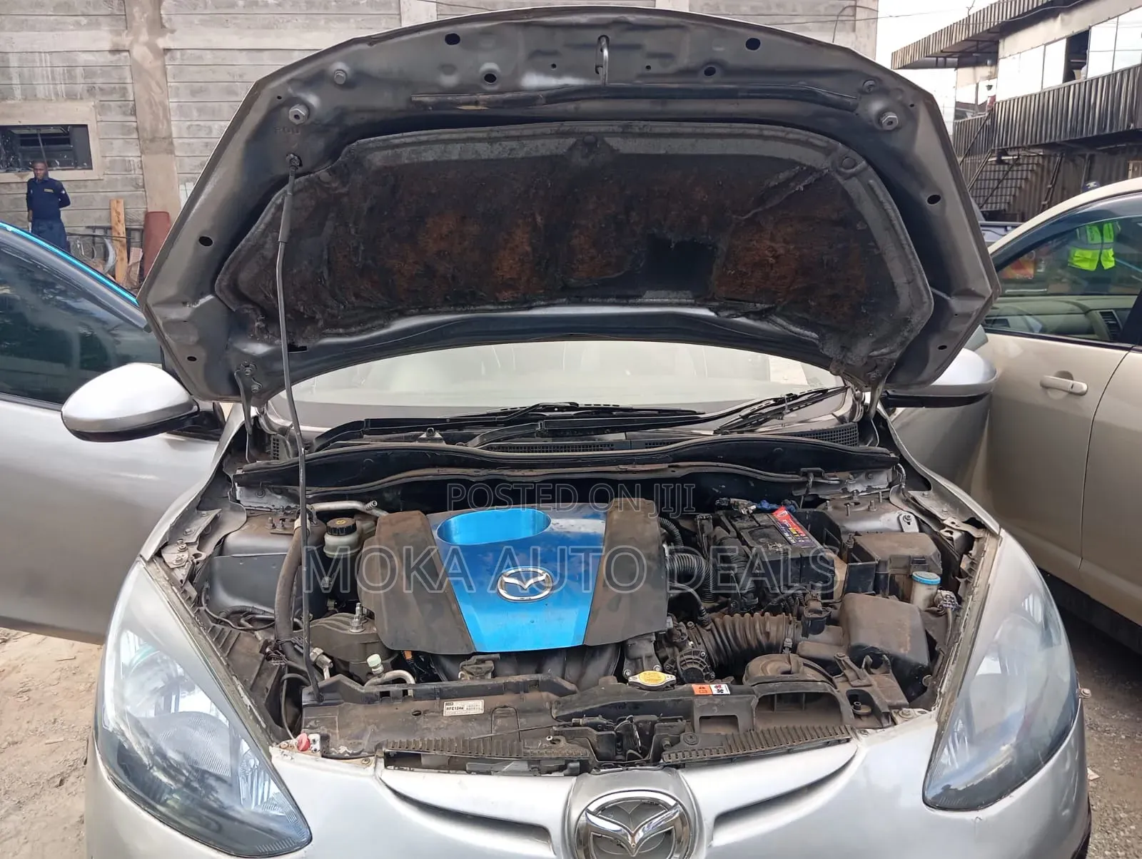 Mazda Demio 2011 Silver