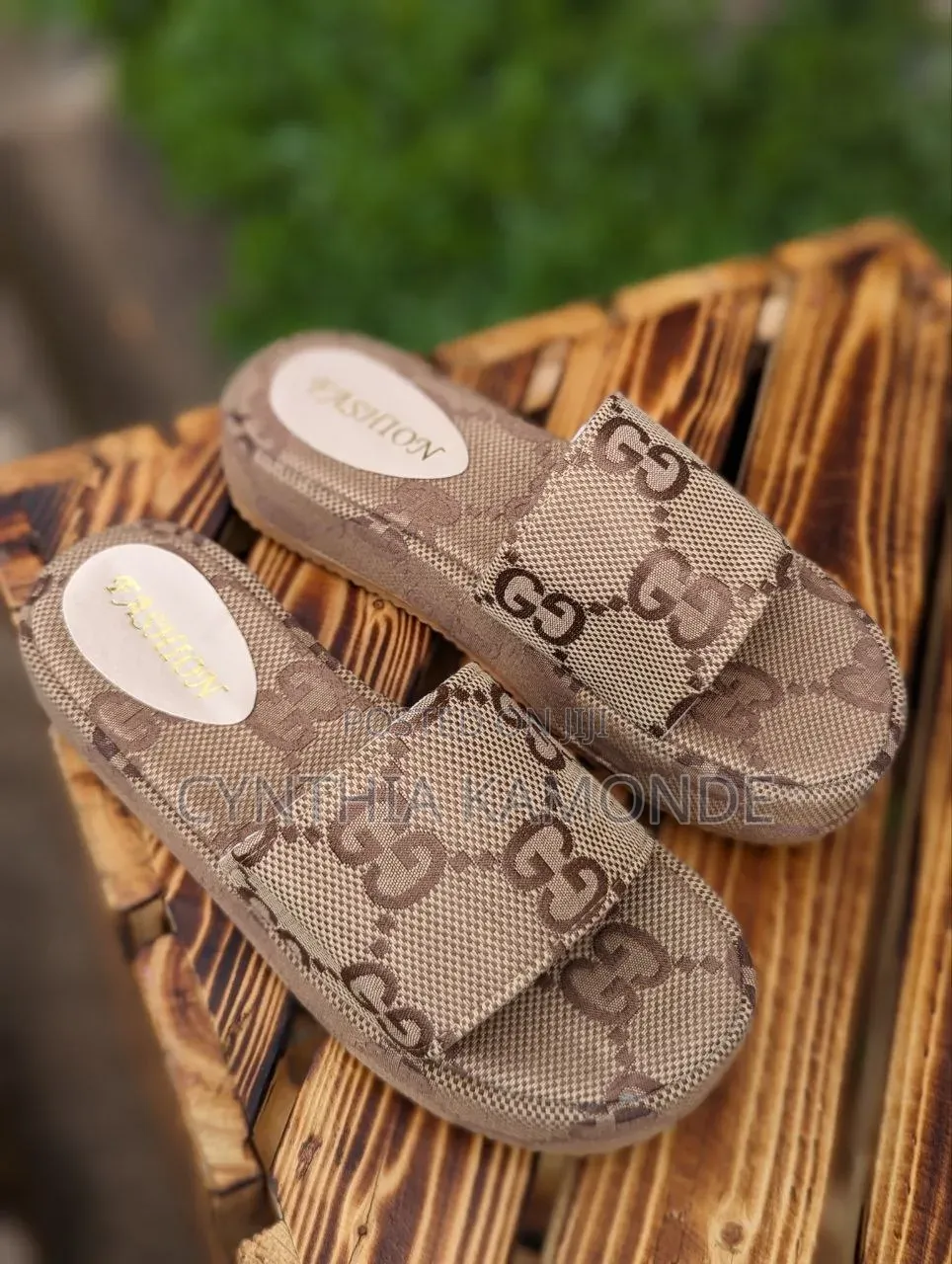 Brown Sandals