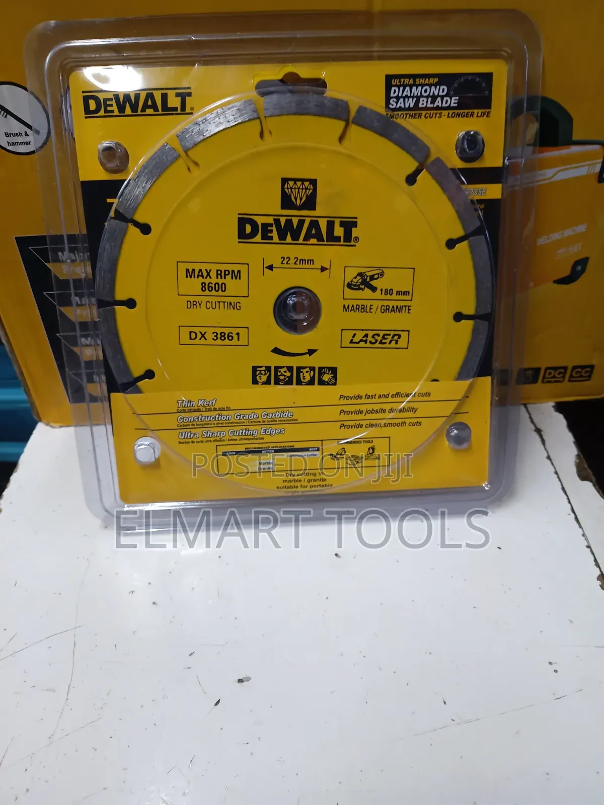 DeWalt 180mm Diamond Saw Blade (