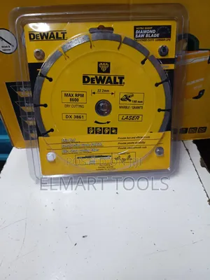 DeWalt 180mm Diamond Saw Blade (
