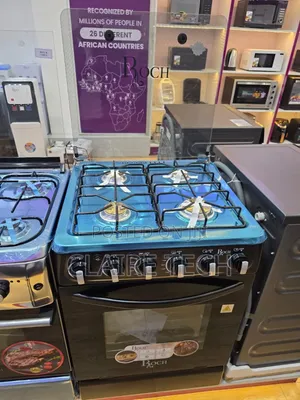 Roch 60×60 Gas Cooker – Reliable Kitchen Companion