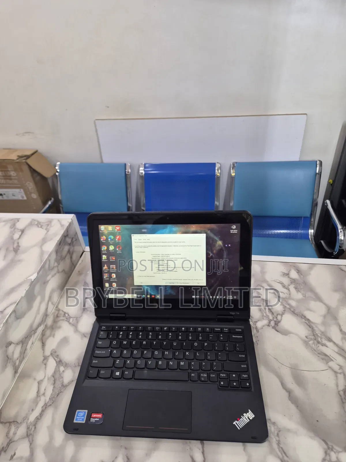 Laptop Lenovo Yoga 11e 4GB Intel Pentium SSD 128GB